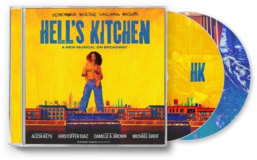 Keys,alicia / Bean,shoshana / Moon,maleah Joi · Hell's Kitchen - O.b.c.r. (CD) (2024)