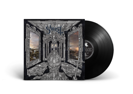 Cover for Ghost · Skeletá (LP) [Black Vinyl edition] (2025)