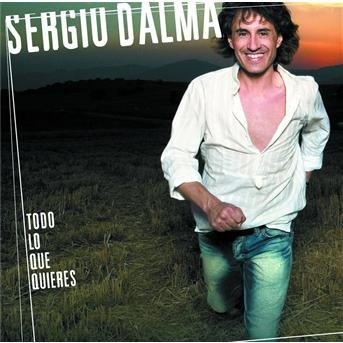 Cover for Sergio Dalma · Todo Lo Que Quieres (CD) (2017)