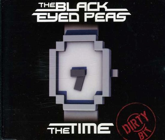 Cover for Black Eyed Peas · Time (Dirty Bit), 2-track (SCD) (2010)