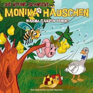Cover for Die Kleine Schnecke Monika · 21: Warum Tanzen Bienen? (CD) (2011)