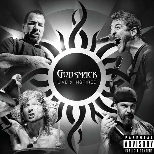 Live & Inspired - Godsmack - Muziek - ROCK - 0602537029525 - 15 mei 2012