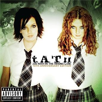 Cover for Tatu · 200 Km/H In The Wrong Lane (CD) [Special edition] (2012)