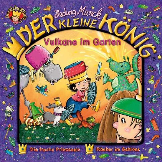 Cover for Der Kleine König · 29: Vulkane Im Garten (CD) (2013)