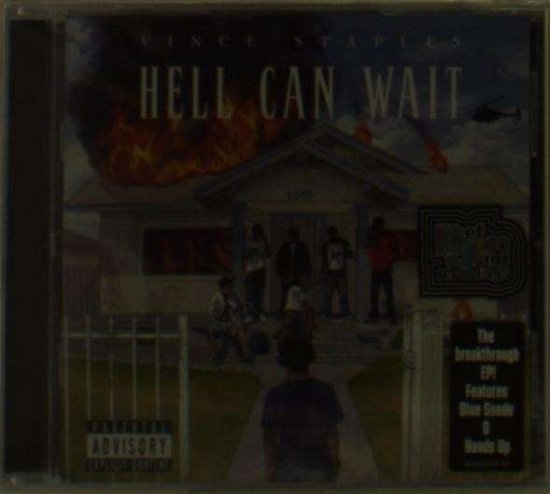 Cover for Vince Staples · Hell Can Wait (CD) (2014)