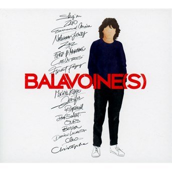 Cover for Daniel Balavoine · Balavoine (s) (CD) (2016)