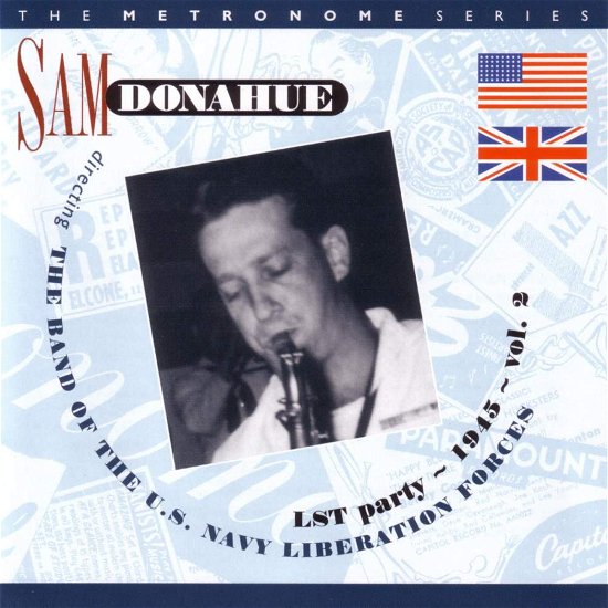 Cover for Sam Donahue · Lst Party  1945 Vol 2 (CD) (2008)