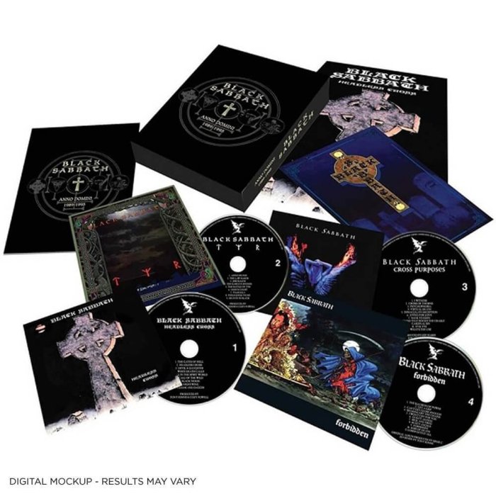 Black Sabbath · Anno Domini: 1989 - 1995 (CD) [Limited Super 