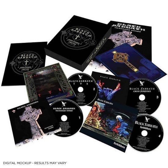 Black Sabbath · Anno Domini: 1989 - 1995 (CD) [Limited Super Deluxe US edition] (2024)