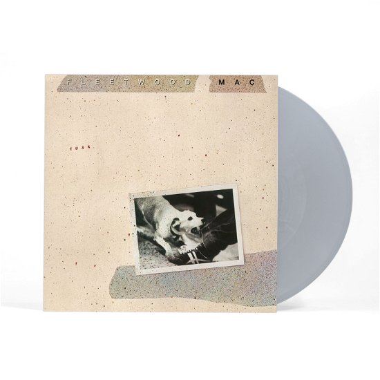 Cover for Fleetwood Mac · Tusk (Silver Vinyl) (LP) [Limited edition] (2019)