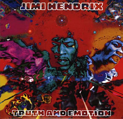 Cover for The Jimi Hendrix Experience · Truth &amp; Emotion (CD) (2012)