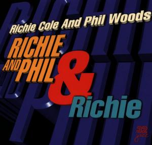 Cover for Richie Cole · And Phil Woods (CD) (1990)