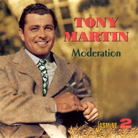 Moderation,54 Tks, - Tony Martin - Musique - JASMINE - 0604988043525 - 3 juillet 2006