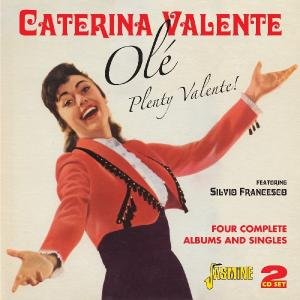 Ole, Plenty Valente. - Caterina Valente - Música - JASMINE - 0604988069525 - 27 de octubre de 2011