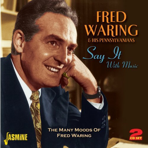 Cover for Fred Waring · Say It With Music (CD) (2013)