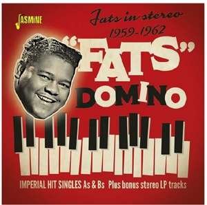 Cover for Fats Domino · Fats In Stereo 1959-1962 (CD) (2019)