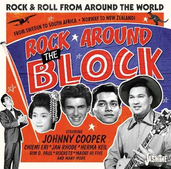 Rock Around The Block Vol. 1 (CD) (2018)