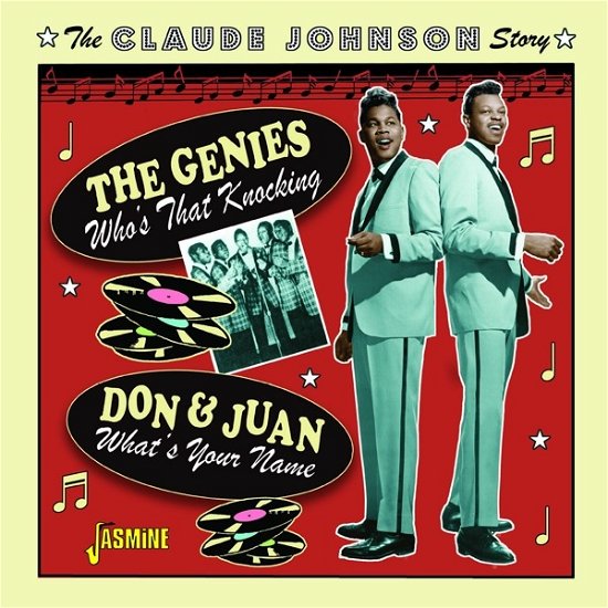 Genies, The / Don & Juan · Who’s That Knocking / What’s Your Name (CD) (2022)