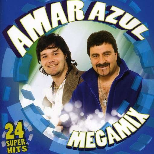 Cover for Amar Azul · Megamix (CD) (2010)