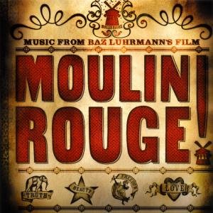 Cover for Moulin Rouge / O.s.t. (CD) (2001)