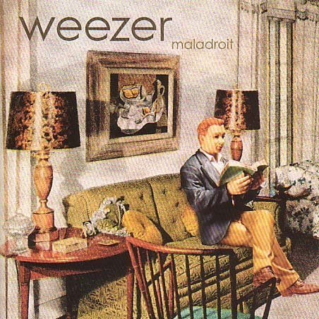 Cover for Weezer · Maladroit (CD) [Bonus Tracks, Enhanced edition] (2002)