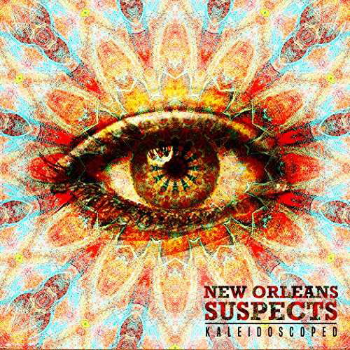 Cover for New Orleans Suspects · Kaleidoscoped (CD) (2016)