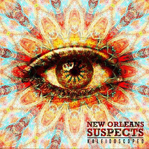 Kaleidoscoped - New Orleans Suspects - Muziek - LOUISIANA RED HOT REC. - 0608691118525 - 16 september 2016