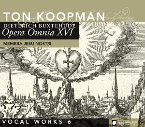 Cover for D. Buxtehude · Opera Omnia Xvi-vocal Works 6 (CD) (2012)