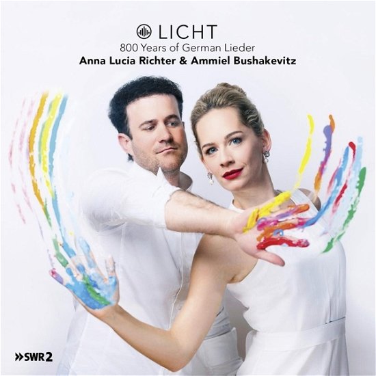 Richter, Anna Lucia / Ammiel Bushakevitz · Licht! 800 Years of German Lieder (CD) (2023)