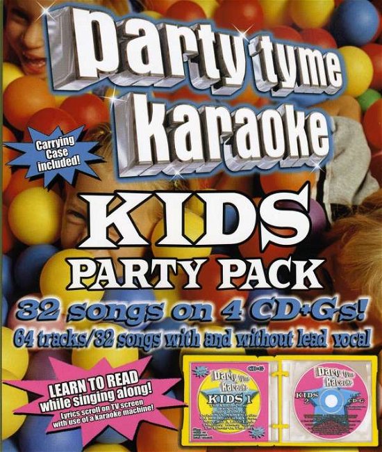 Cover for Party Tyme Karaoke: Kids Party Pack / Various · Kids Party Pack (CD) (2009)
