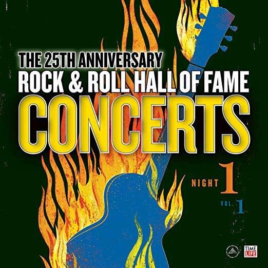 Various Artists · The 25th Anniversary Rock & Roll Hall of Fame Concerts Night 1 - Vol 1 (LP) [Limited edition] (2018)