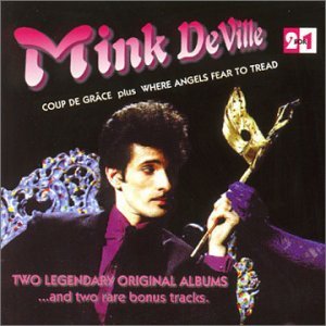 Cover for Mink Deville · Coup De Grace / Where Angel (CD) (1998)