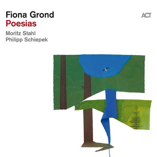 Fiona Grond · Poesias (CD) [Digipak] (2023)
