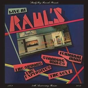 Live At Rauls - V/A - Musiikki - STEADYBOY RECORDS - 0614511855525 - perjantai 5. huhtikuuta 2024