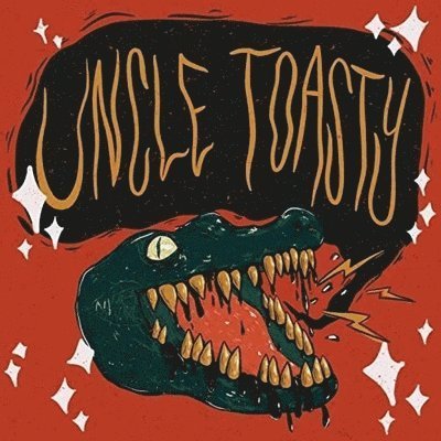 Cover for Uncle Toasty (LP) (2022)