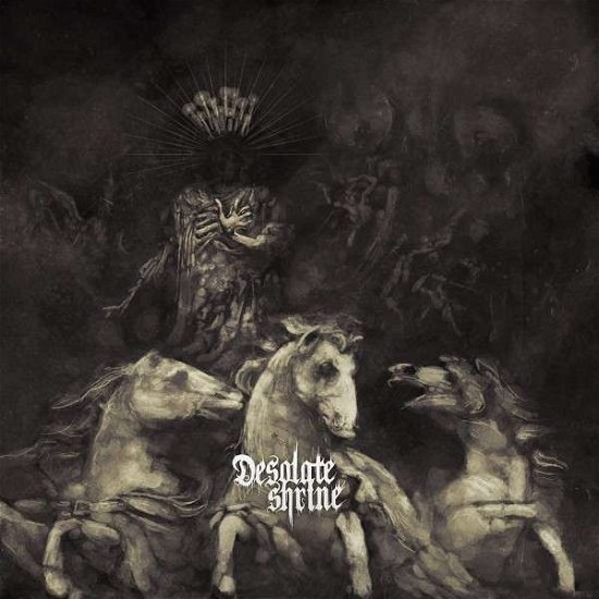Cover for Desolate Shrine · Heart of the Netherworld (CD) (2015)