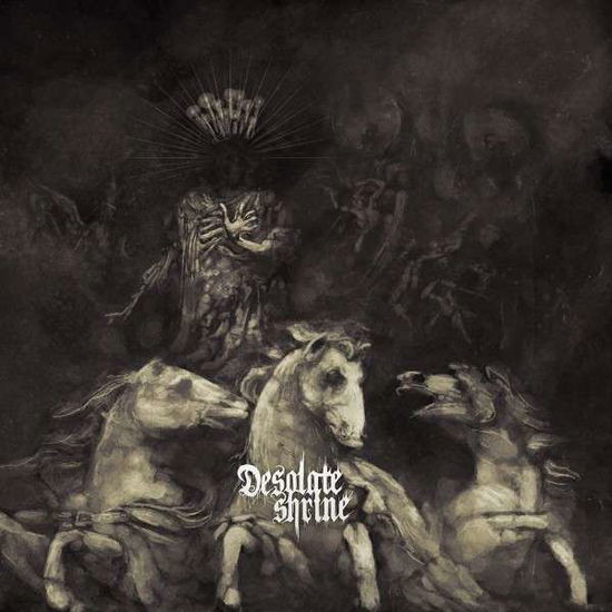 Cover for Desolate Shrine · Heart of the Netherworld (CD) (2015)