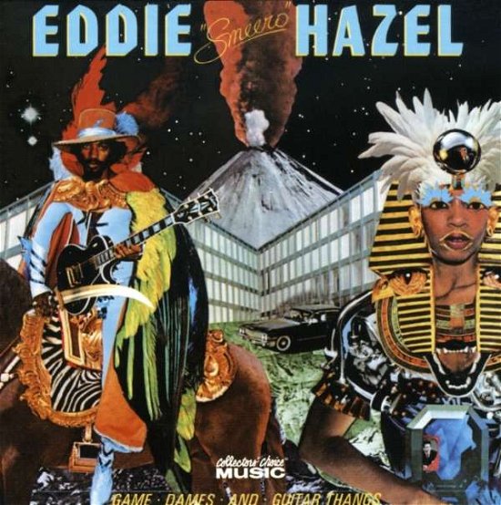 Cover for Eddie Hazel · Game, Dames &amp; Guitar Than (CD) (2008)