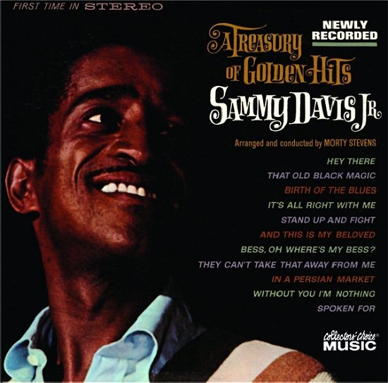 Cover for Sammy Davis Jr · A Treasury of Golden Hits (CD) (2008)