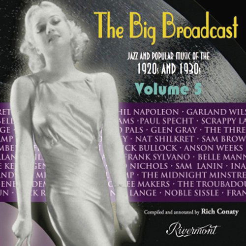 Cover for Big Broadcast 5: Jazz &amp; Popular Music / Various (CD) (2010)