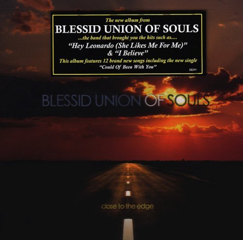 Cover for Blessid Union of Souls · Close to the Edge (CD) (2015)