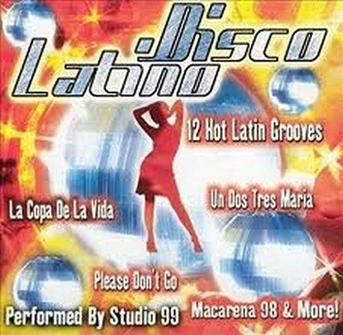 Cover for Stars At Studio 99 · Latino Disco (CD)