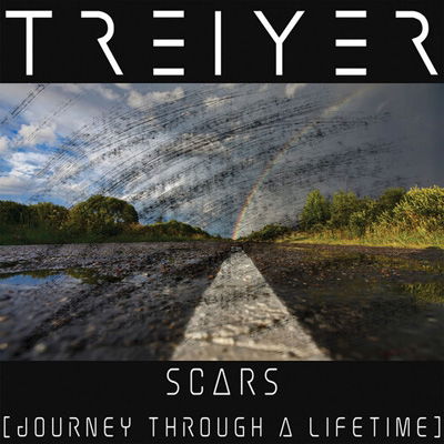 Cover for Treiyer · Scars (journey Through A Lifetime) (CD) (2021)