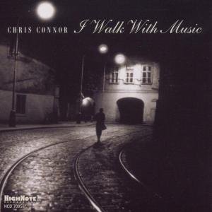 Cover for Chris Connor · I Walk with Music (CD) (2002)