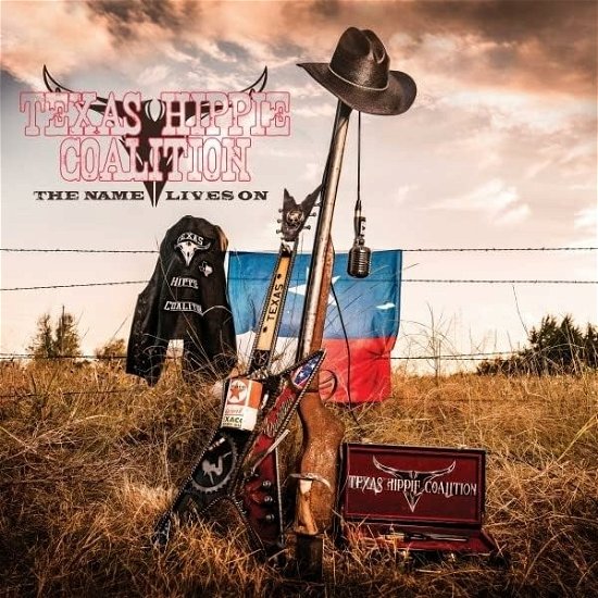 Cover for Texas Hippie Coalition · The Name Lives on (CD) [Digipak] (2023)