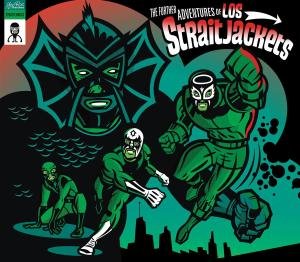 Cover for Los Straitjackets · Further Adventures Of (CD) (2009)
