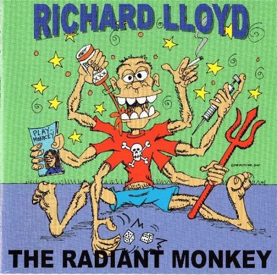 Radiant Monkey - Richard Lloyd - Música - SCHOOLKIDS - 0634457795525 - 17 de noviembre de 2017