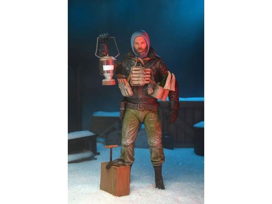 Cover for Neca · The Thing Ult Macready Wv3 7in af (MERCH) (2024)