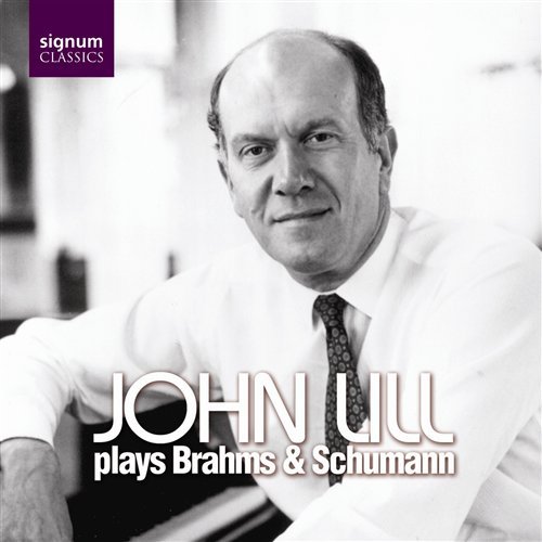Cover for John Lill · Plays Bach &amp; Schumann (CD) (2009)
