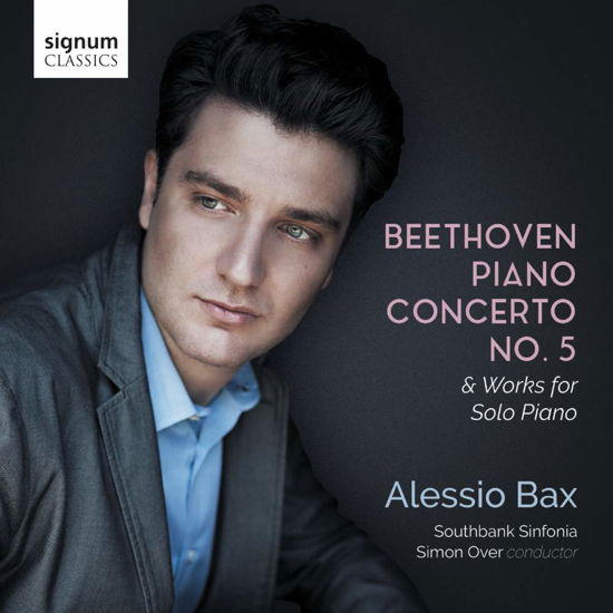 Piano Concerto No.5 - Ludwig Van Beethoven - Musik - SIGNUM - 0635212052525 - 4. maj 2018